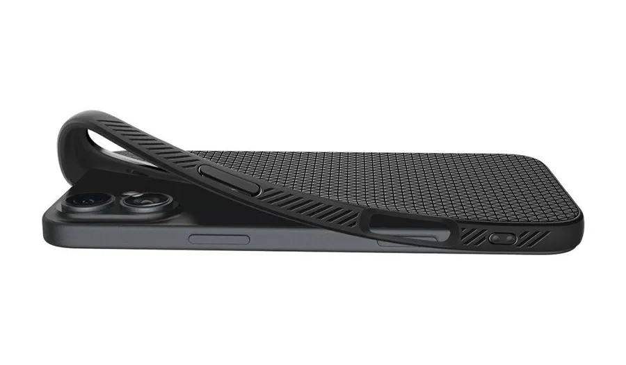 Etui Spigen Liquid Air Apple iPhone 16 Matte Black